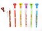 TINYMILLS 24 Pcs Fall Harvest Autumn Thanksgiving Multi Point Pencils Party Favors Goodie Bag Stuffers Carnival Prize Classroom Rewards